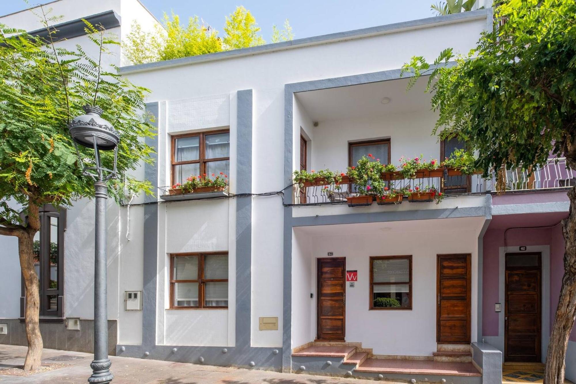 Villa Casa Abuela Toña Los Llanos De Aridane Exterior foto