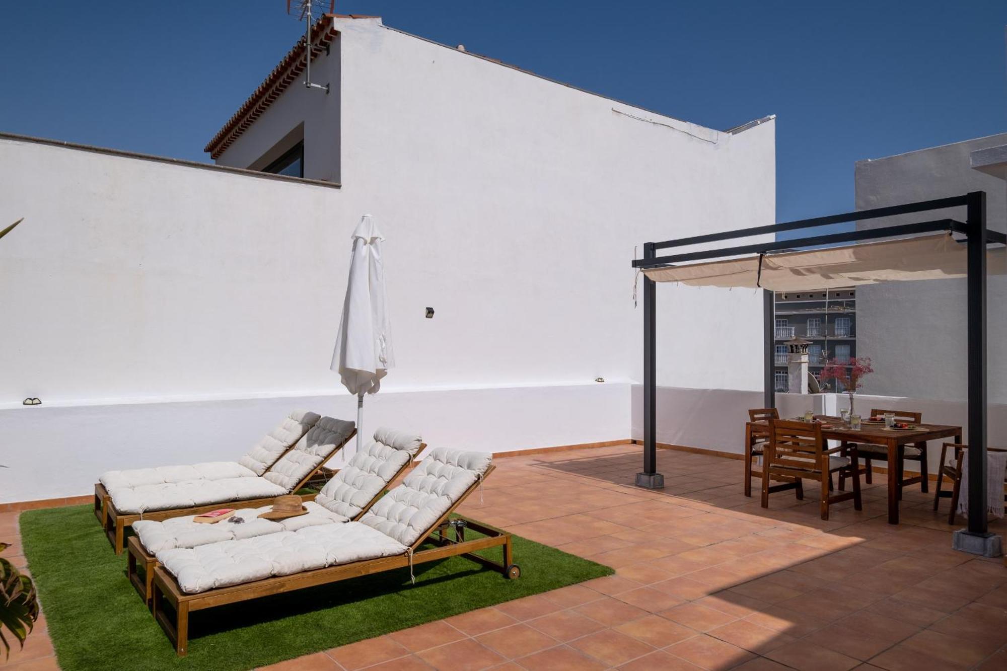 Villa Casa Abuela Toña Los Llanos De Aridane Exterior foto